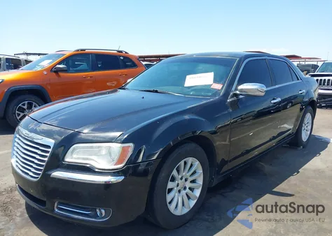 2012 Chrysler 300 Limited из США, поврежденный, VIN 2C3CCACG2CH113214